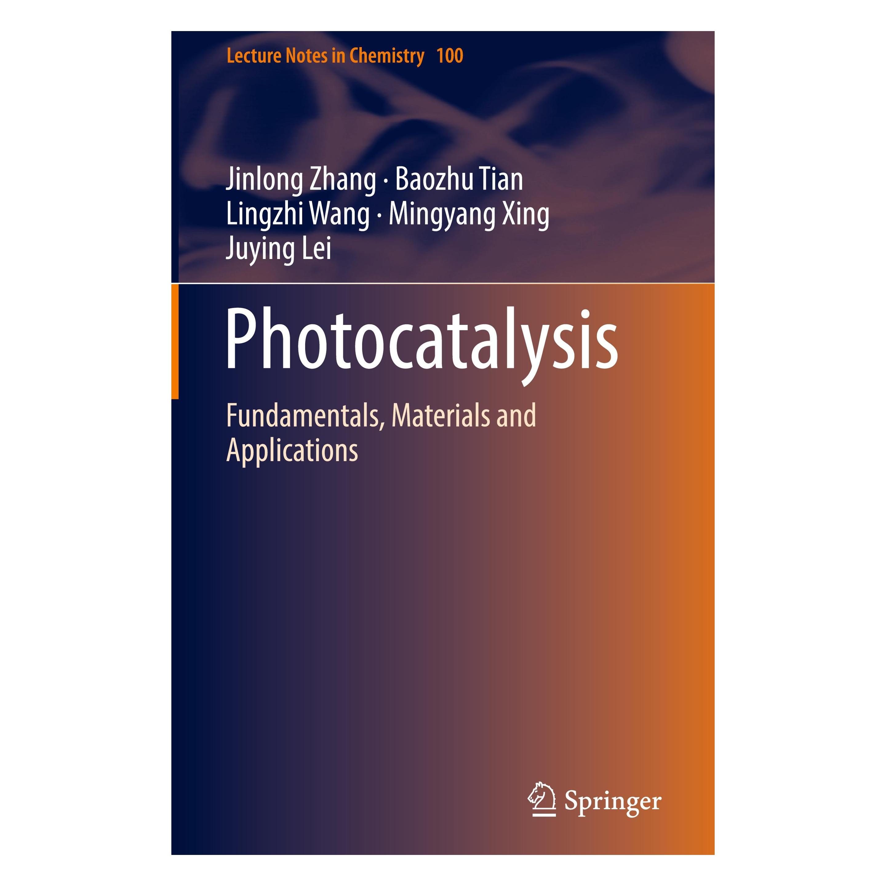 Springer Photocatalysis (Englisch, Hardcover, Baozhu Tian, Jinlong Zhang, Juying Lei, Lingzhi Wang, Mingyang Xing) (33483962)
