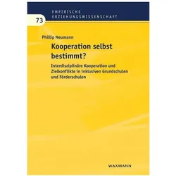 Kooperation selbst bestimmt?, Fachbücher von Phillip Neumann