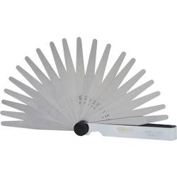 KS Tools 300.0600 Fühlerlehre, 20 Blatt, 0,05-1mm