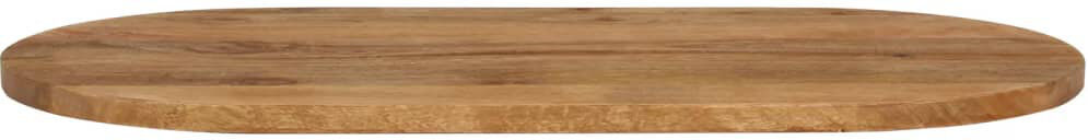 Alpen Home Mikaia Solid Wood Table Top Natural 3.8cm H x 80cm W x 40cm D