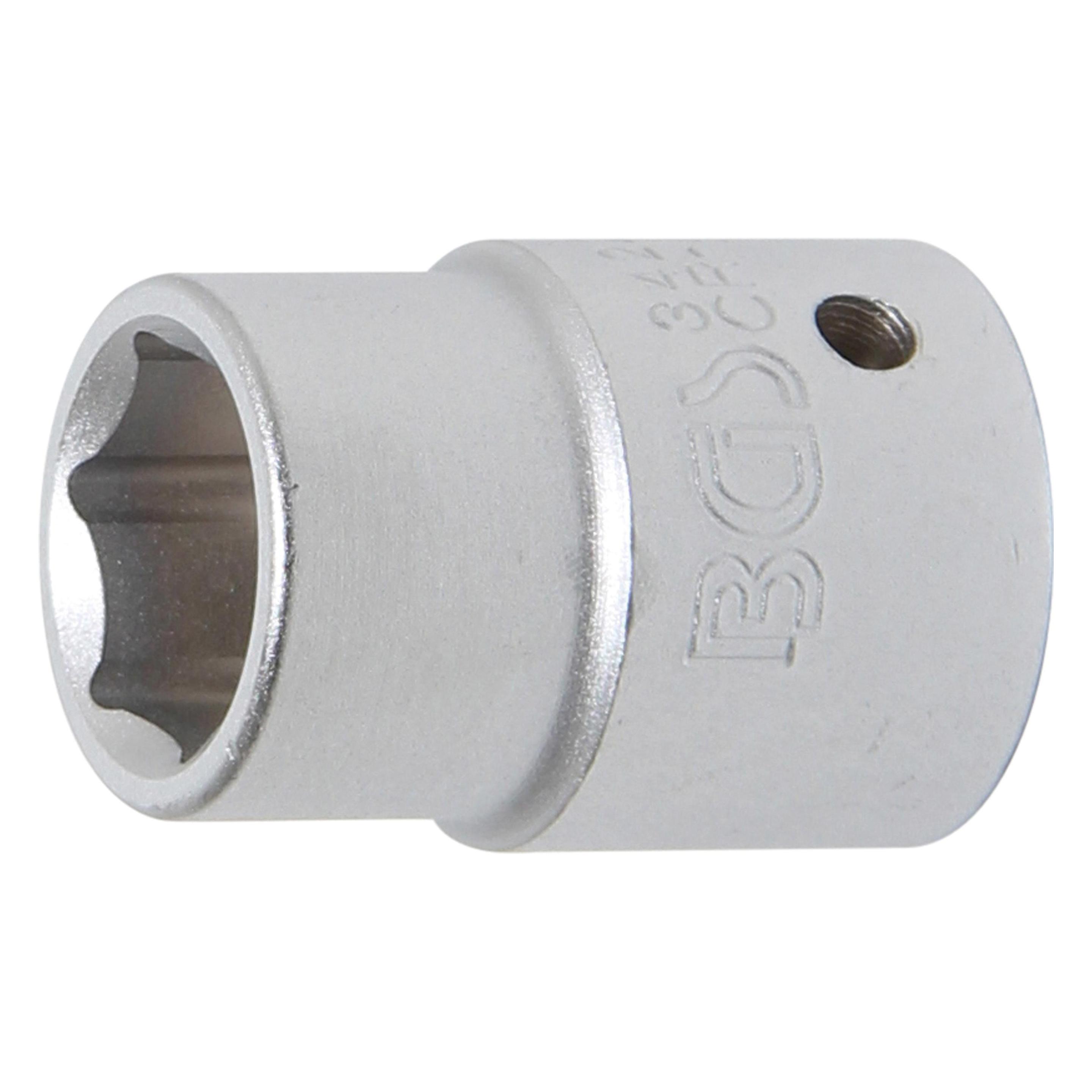 BGS Steckschlüssel-Einsatz Sechskant Antrieb Innenvierkant 20 mm (3/4") SW 22 mm (22 mm) (3422)
