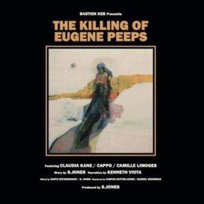 The Killing Of Eugene Peeps (Obi Strip) - Bastien Keb, CD