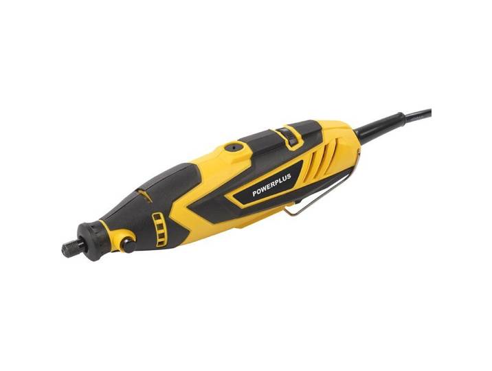Outil Multifonction Rotatif Powerplus - Powx1324 - 135 W - Livré Avec 40 Accessoires
