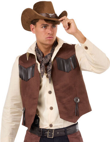 Weste "Cowboy" für Herren