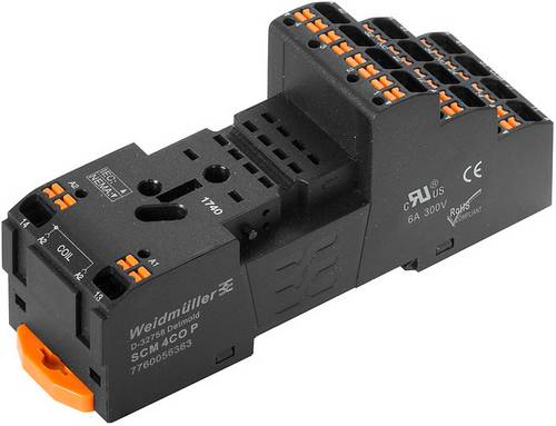 Weidmüller Relaissockel SCM 4CO P