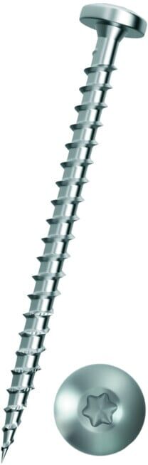 Dresselhaus JD Plus Vis universelle PanHead, I-étoile gvz 0/1115/001/03 5,0x50 (0/1115/001/03 5,0x50)