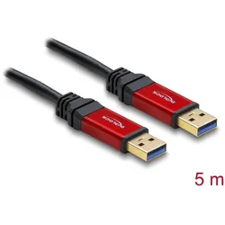 USB3.0 Kabel Delock A -> A St/St 5.00m Premium