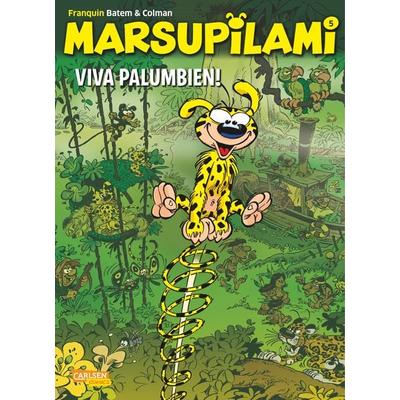 Viva Palumbien! / Marsupilami Band 5, Taschenbuch von Stéphan Colman,André Franquin,Batem, Carlsen, 978-3-551-79905-0