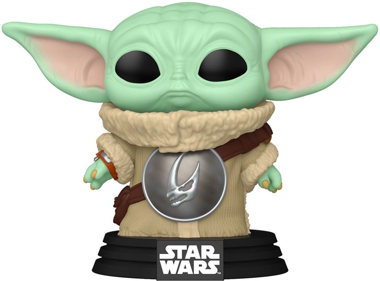 Funko Pop! Disney: Star Wars - Grogu #819 Bobble-Head Vinyl Figure