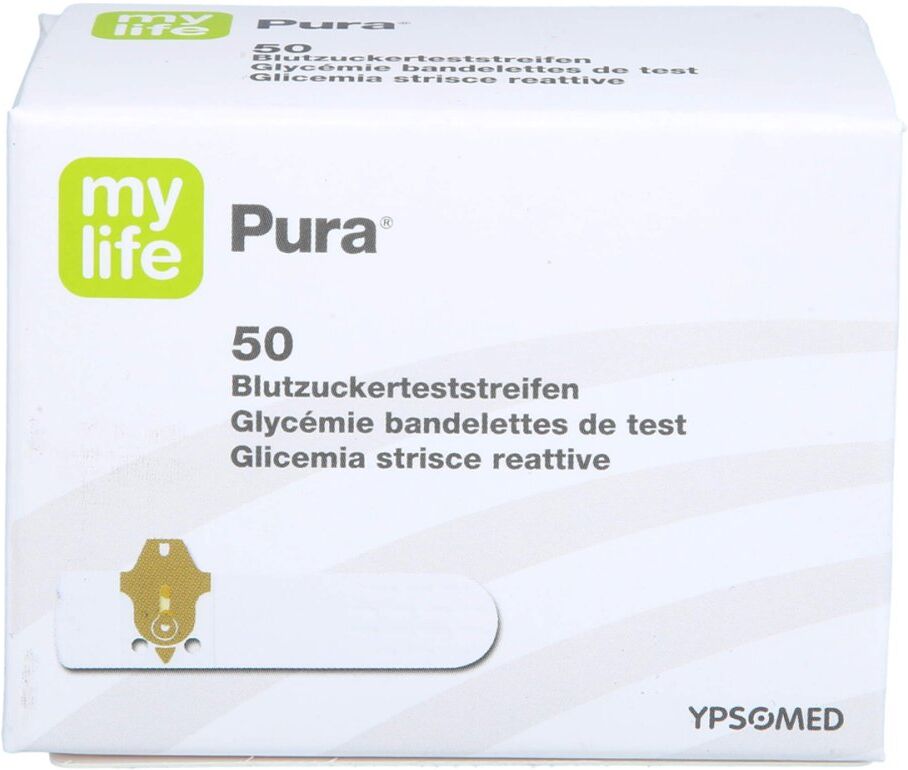 Pura Blutzucker Teststreifen