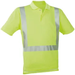 Magni, Arbeitsoberteil, Format 4250063627034 – warn-polo-shirt leuchtgelb. Gr. 3 X L (3XL)