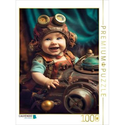 CALVENDO Puzzle Im Spielzimmer | 1000 Teile Lege-Größe 64x48cm Foto-Puzzle für glückliche Stunden