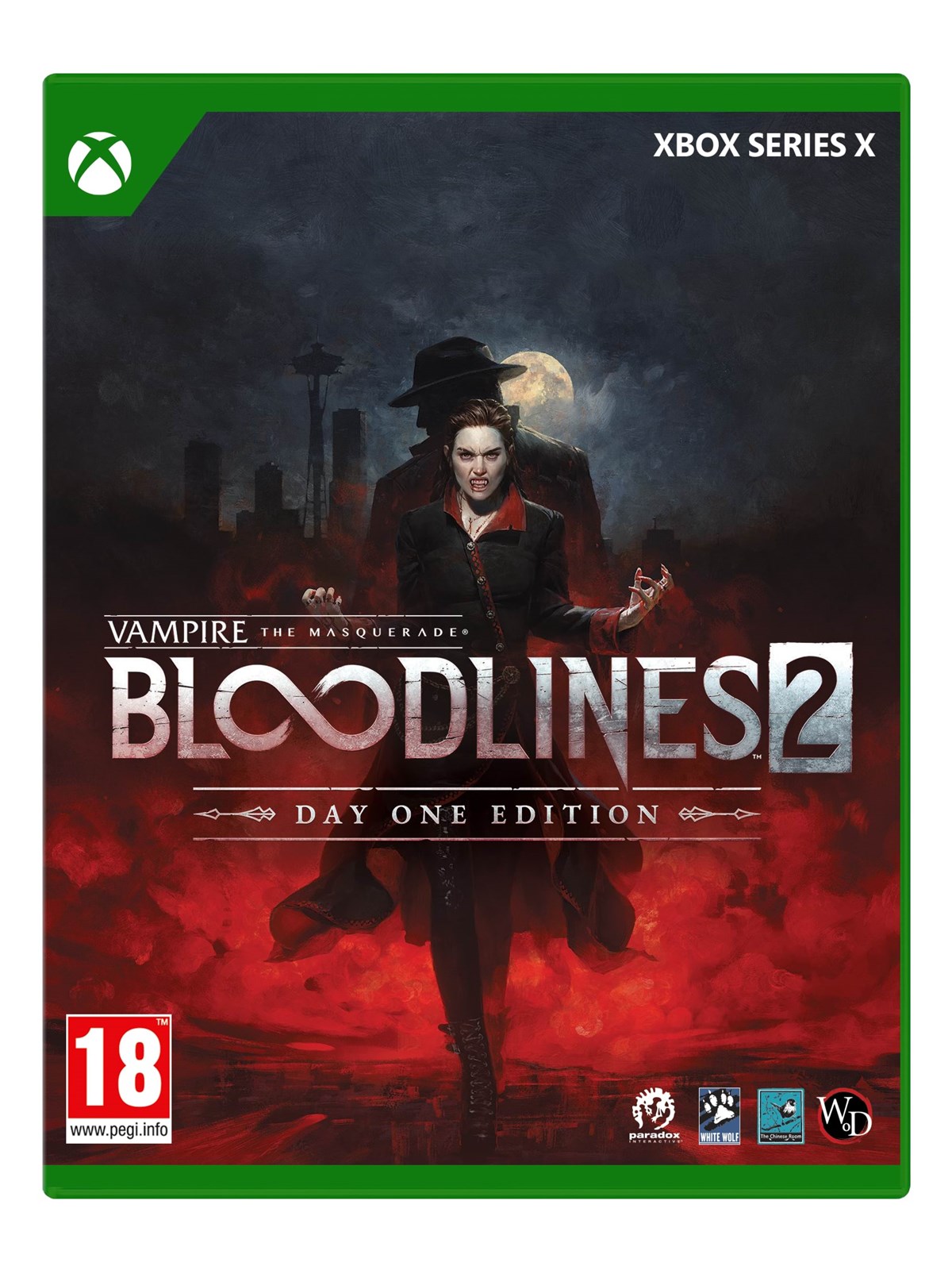 Vampire: The Masquerade - Bloodlines 2 (Day One Edition) - Microsoft Xbox Series X - RPG - PEGI 18