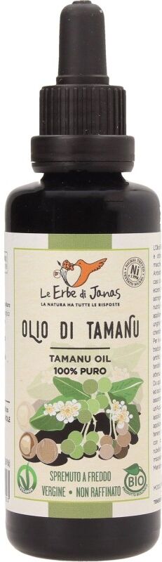 le erbe di janas Olio di Tamanu