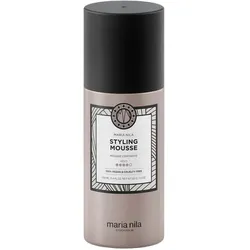 Maria Nila, Haarschaum, Style & Finish - Styling Mousse (Schaumfestiger, 100 ml)