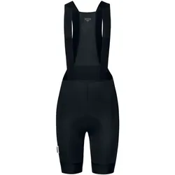 Fingerscrossed Road Bib Women kurze Fahrradhose Damen - black - S