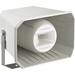 Monacor IT-250TW Druckkammerlautsprecher 50 W Weiß 1 St.