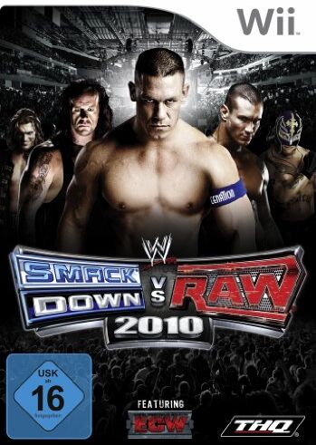 THQ - WWE Smackdown vs Raw 2010 [Software Pyramide] - Preis vom 11.10.2026 23:13:37 h