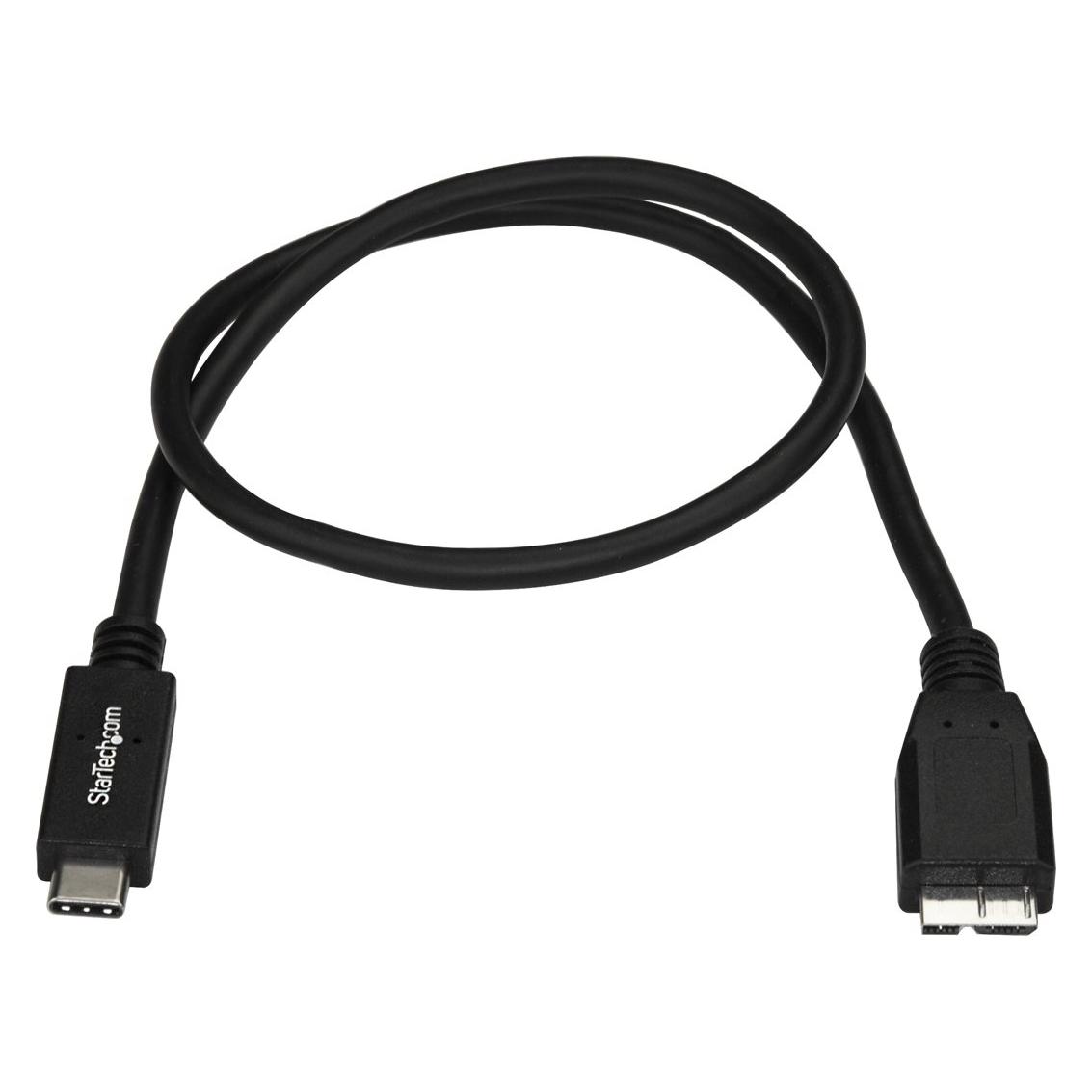 StarTech USB-C auf Micro B (0.50 m, USB 3.2 Gen 2) (USB31CUB50CM)