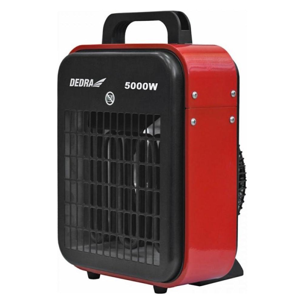 Dedra electric heater 5000W (DED9922B) (5000 W) (DED9922B)