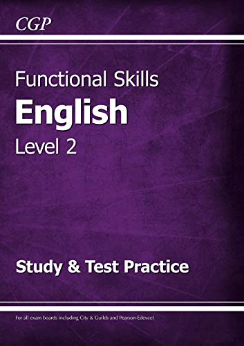 CGP Books - Functional Skills English Level 2 - Study & Test Practice - Preis vom 09.10.2026 07:28:09 h