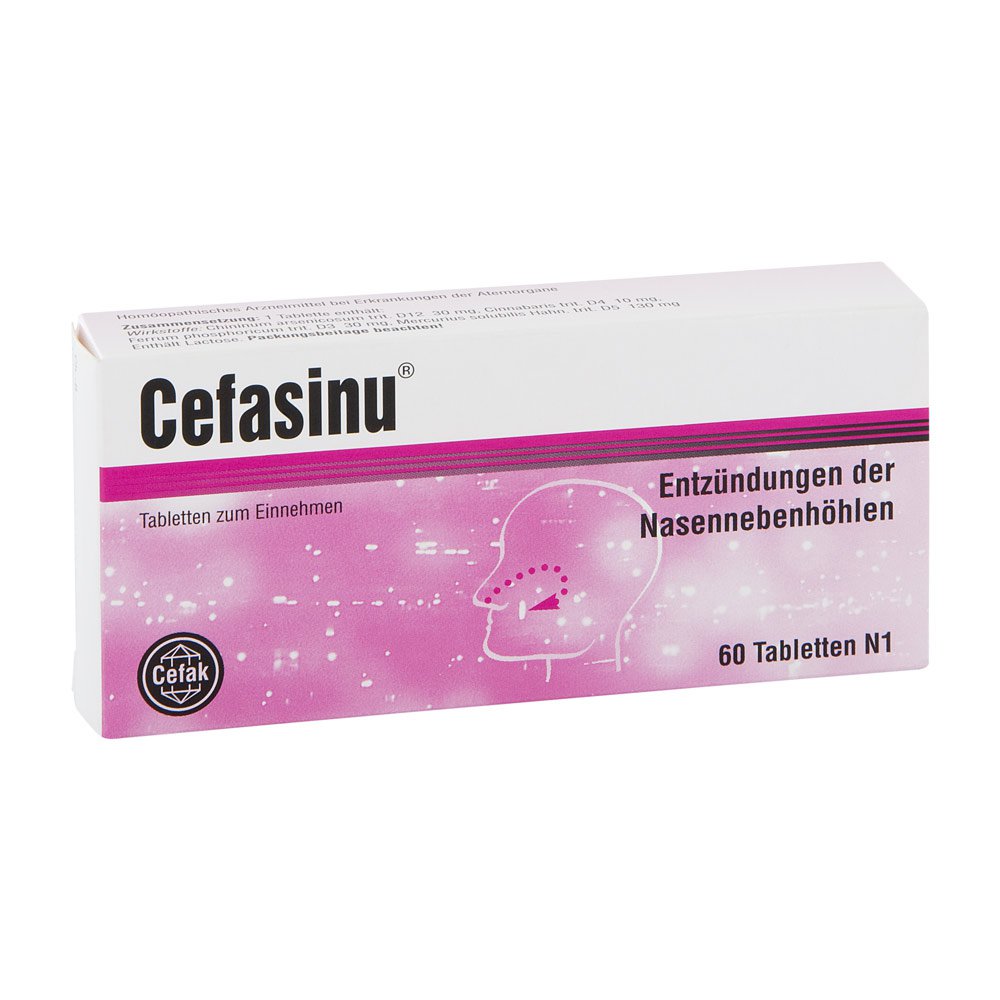 Cefak KG Cefasinu Tabletten 10549253