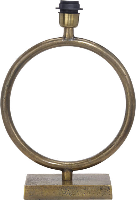 PR Home Circle Lampfot Råmässing 43