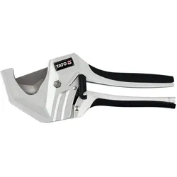 Yato, Bolzenschneider + Seitenschneider, YT-22293, PVC-Rohrschneider, PP, PE, PU-Rohrschneider, weicher Griff, schneidet Rohre bis zu 64 (280 mm)