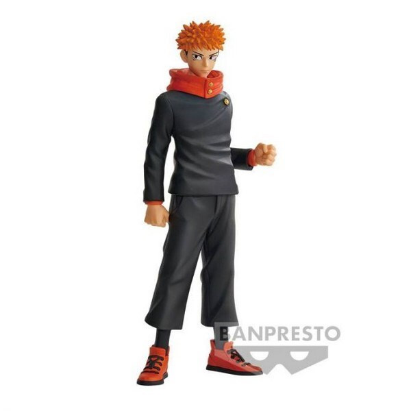 Bandai Banpresto Jujutsu Kaisen Jukon No Kata Yuji Itadori figuur