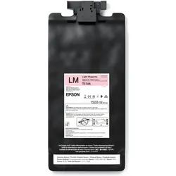Epson, Druckerpatrone, Drucker UltraChrome GS3 Light Magenta 1.5L (LM)