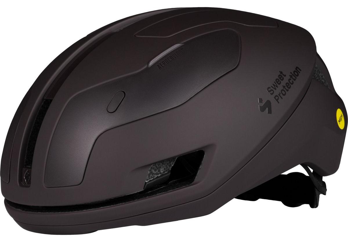 Sweet Protection Herren Fahrradhelm Falconer Aero 2Vi Mips Helmet Braun S-M