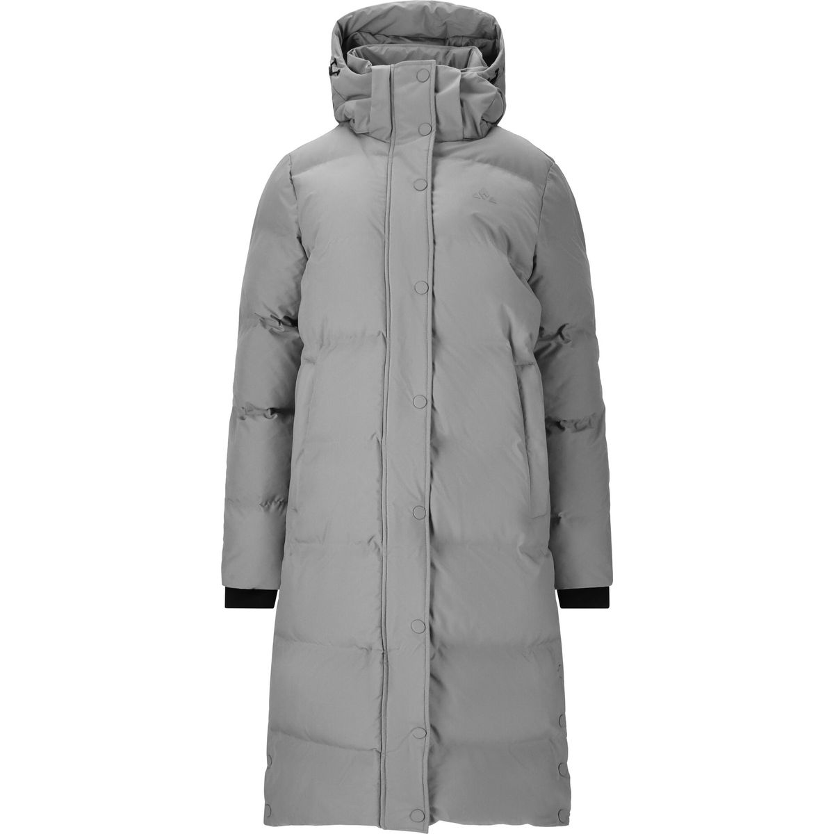 Whistler Adalee W Long Puffer Jacket ultimate gray (1156) 36 W253229-1156-36