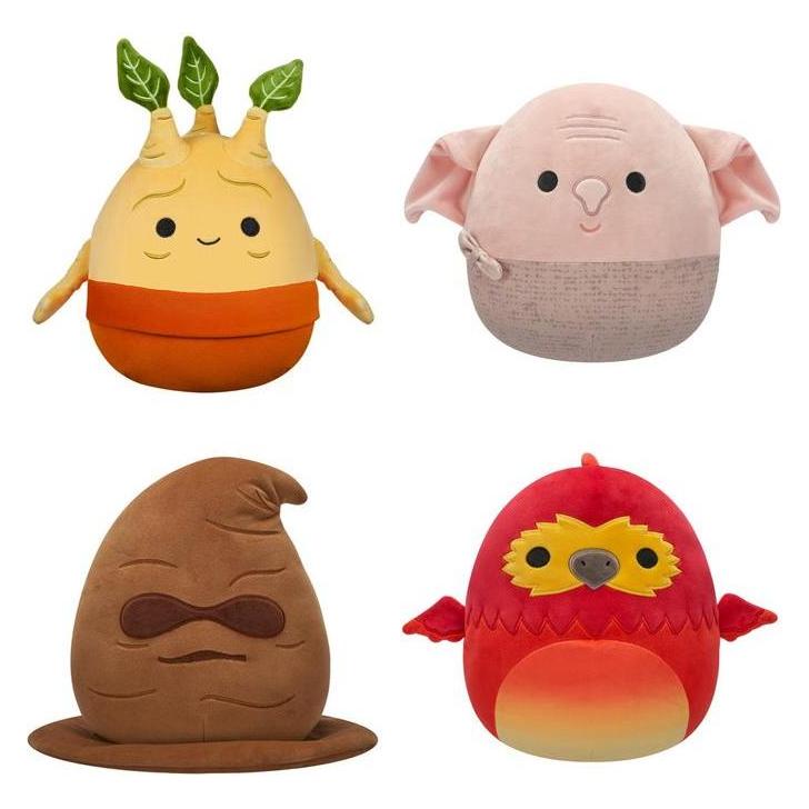 Squishmallows HARRY POTTER W3 Plüsch 40 cm (assortiert - 1 Stück) (42 cm) (SQHP163)