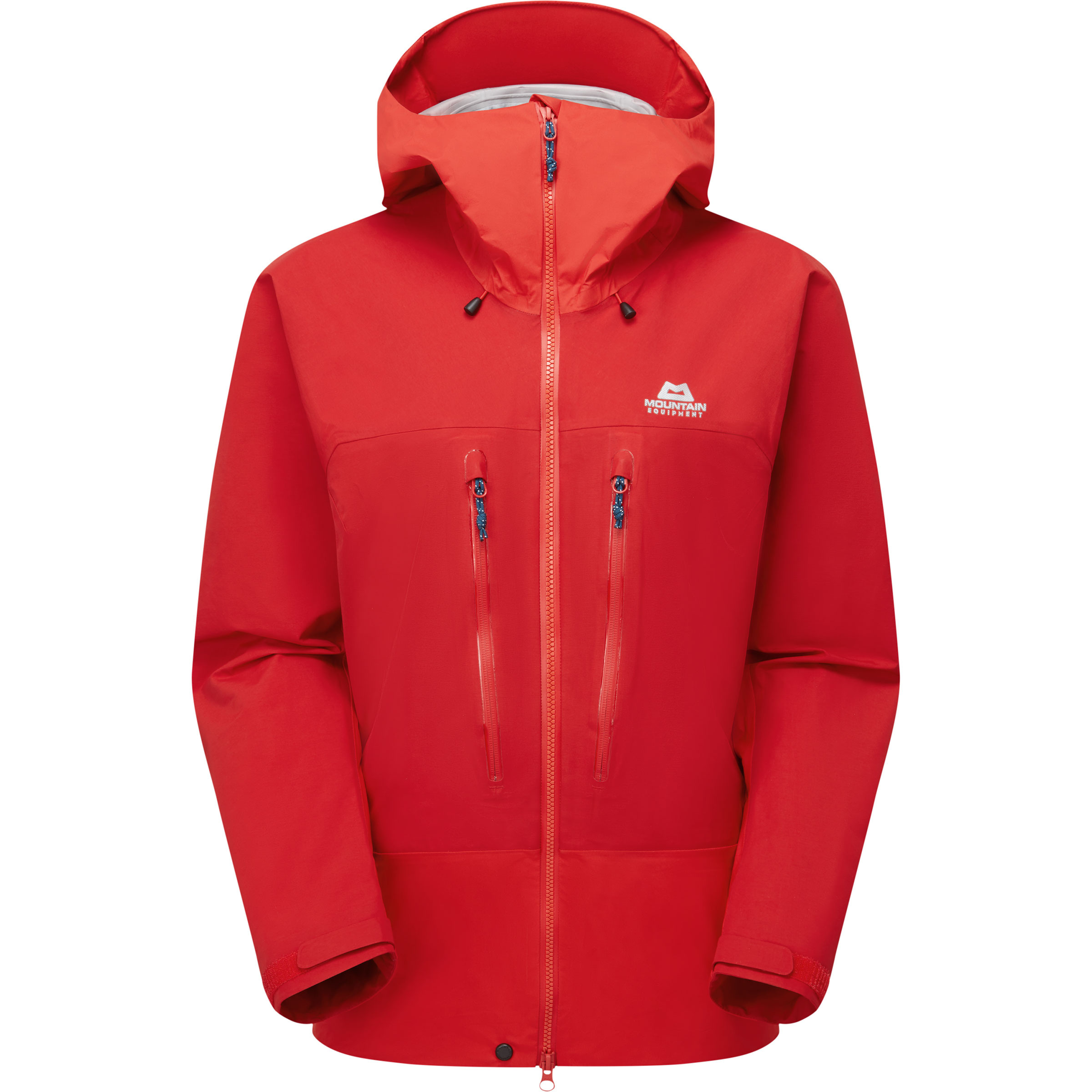 Mountain Equipment Orion Damen Regenjacke rot Größe S Alpinklettern | Hochtour Winddicht Wasserabweisend