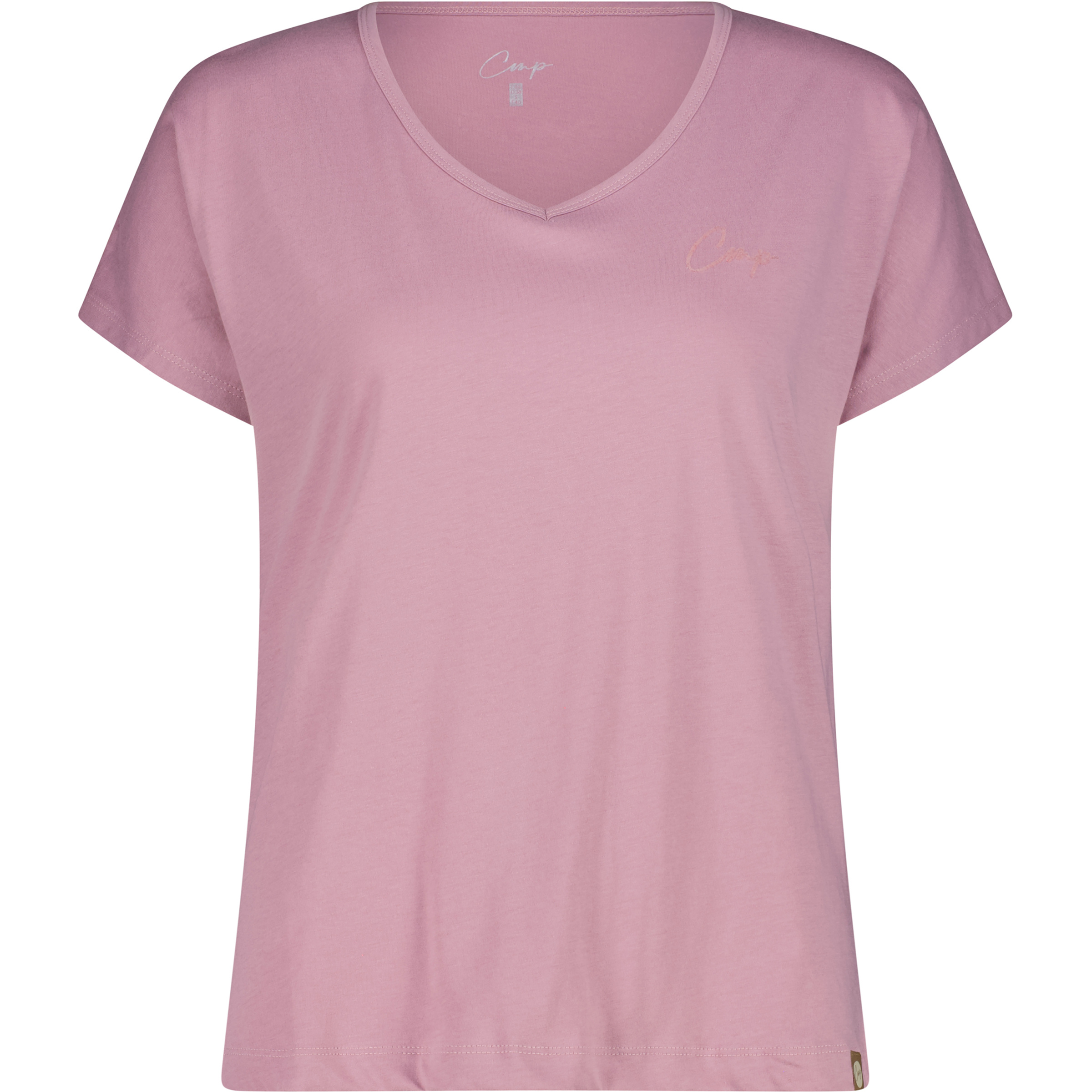 CMP Damen T-Shirts rosa Größe S Lifestyle Hautfreundlich