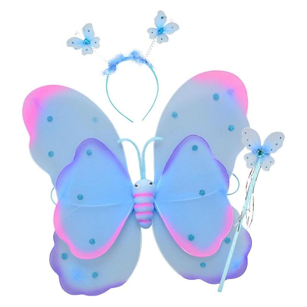 Arpex Blaue Schmetterlingsflügel (58212992)