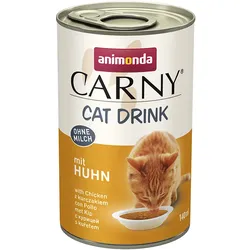 Animonda Carny Cat Drink mit Huhn 24x140 ml