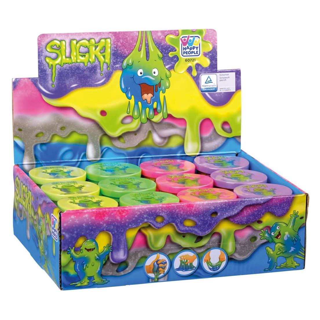 Happy People Slimy 2-farbig sortiert (60721)