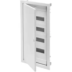 Gewiss, Verteilerschrank, Kleinverteiler Unterputz 4x12TE, mit Tür GW40154N
