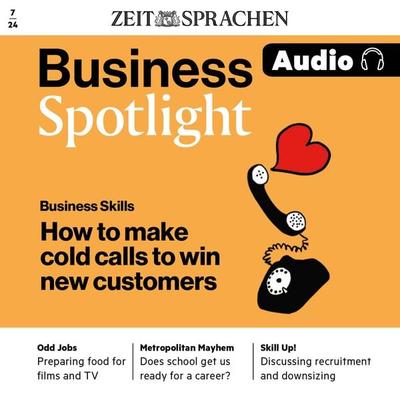 Business Englisch lernen Audio – Unangemeldete Anrufe - Melita Cameron-Wood, Audio, 4099995522228