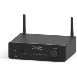 Arylic B50 Wzmacniacz Bluetooth, Stereoverstärker, Schwarz