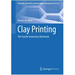 Clay Printing, Fachbücher von Dennis de Witte
