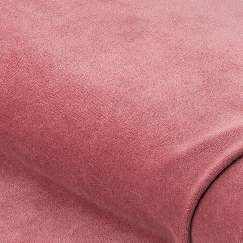 Nickistoff "Supersoft", altrosa