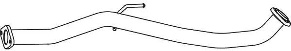 VEGAZ DR-248 Exhaust Pipe