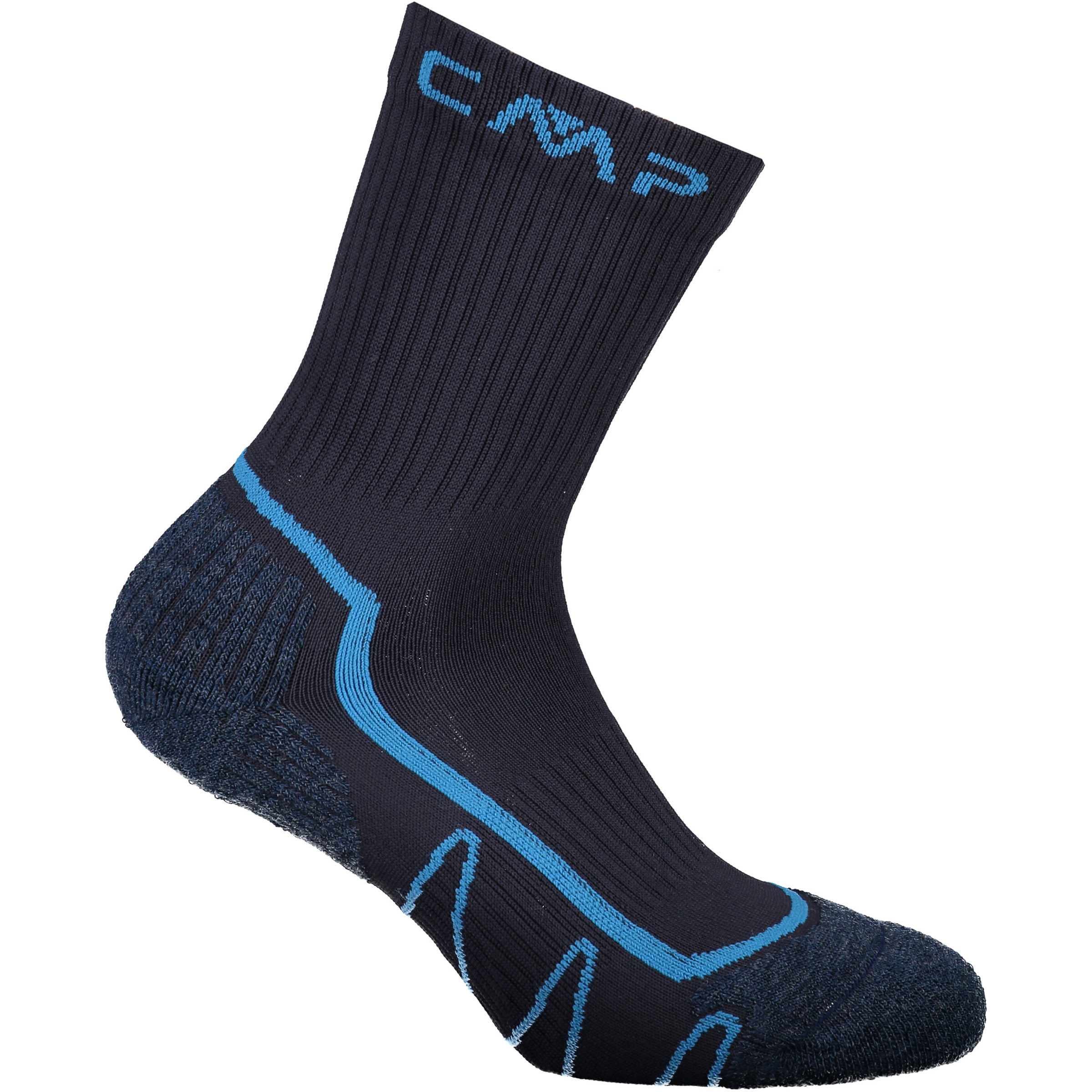 CMP Poly Trekking Kinder Wandersocken grau Größe 25 Camping Atmungsaktiv