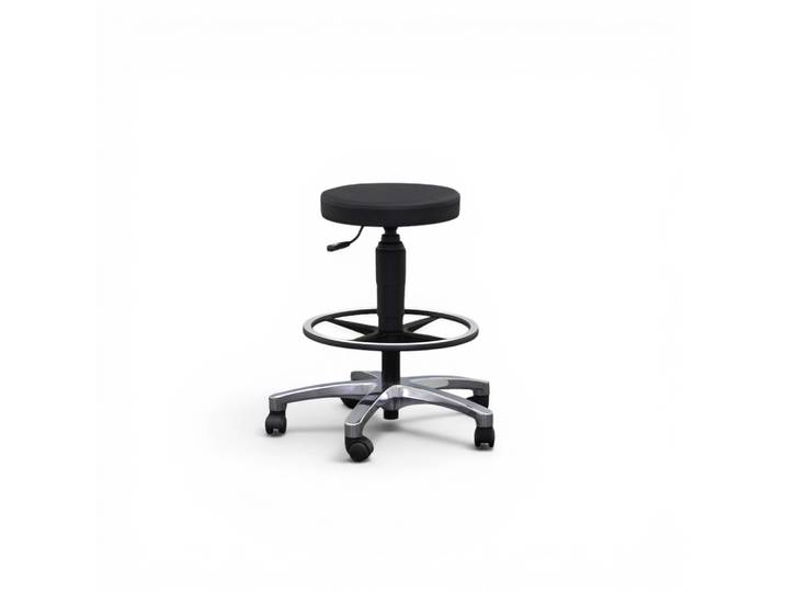 Bürodrehstuhl Topstar Tec 70 Schwarz, Teppichrollen, Dynamisches Sitzen - optimal für gesundes Sitzen
