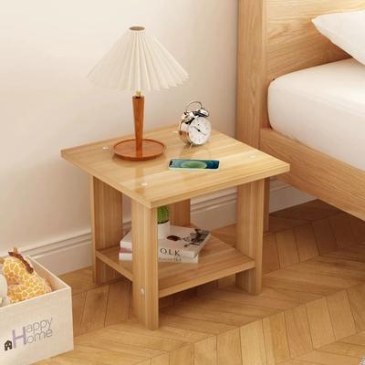 Retailers Go Modern Simple Side Table, Solid Wood Bedroom Nightstand, Stable Storage Rack With Sturdy Cabinet For Bedroom side Table 30cm