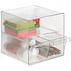 Archivo 2000, Dokumentenablage, Mehrzweck-Organizer Durchsichtiges (19 x 15 x 15 cm)