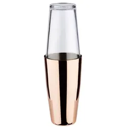 APS 93201 Boston Shaker, 2-teiliges Set  Ø 9 cm, H: 30 cm