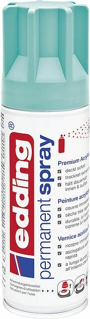 edding 5200 Acrylspray Sprühfarbe opulent türkis matt